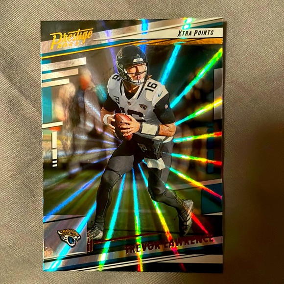 Trevor Lawrence 2022 Prestige xtra points football card - Picture 1 of 2